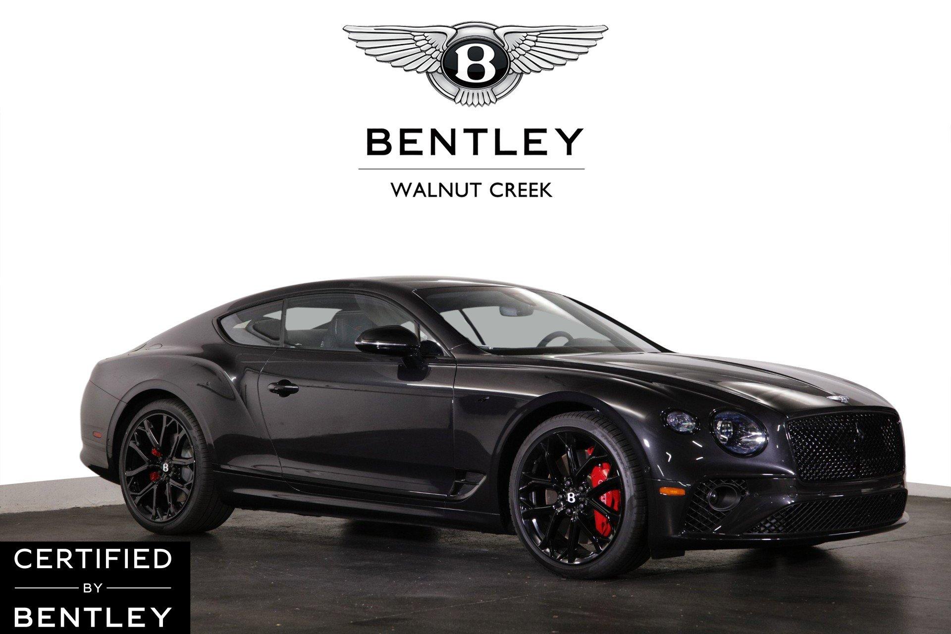 Used 2023 Bentley Continental GT V8 S For Sale (Sold) Bentley Walnut Creek Stock UC008195
