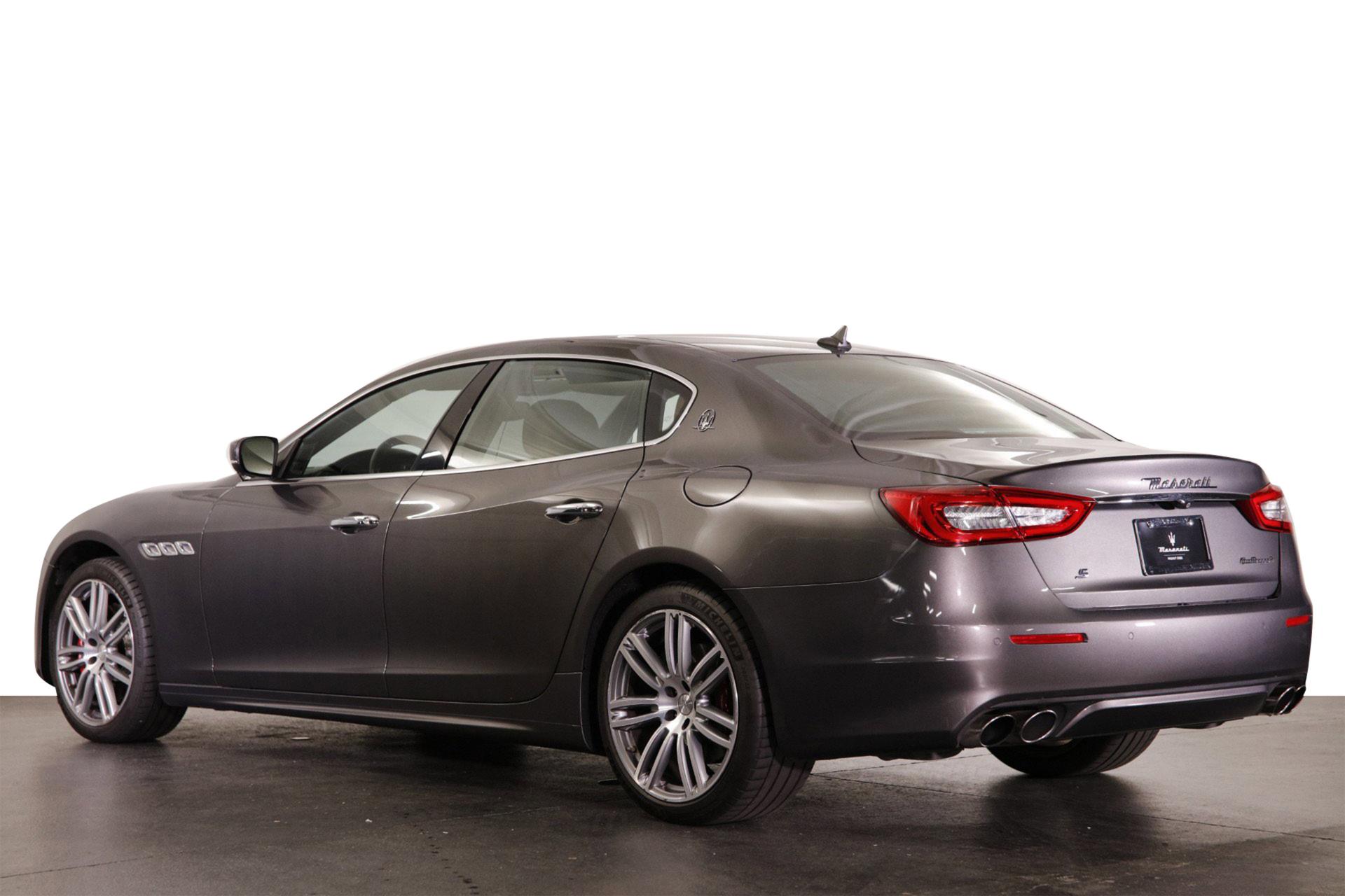 Used 2017 Maserati Quattroporte S GranLusso For Sale (Sold