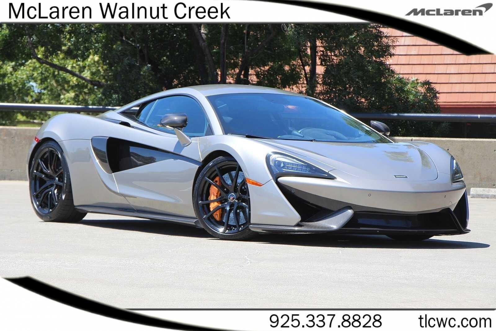 Used 2016 McLaren 570S Sport For Sale (Sold) | Bentley Walnut