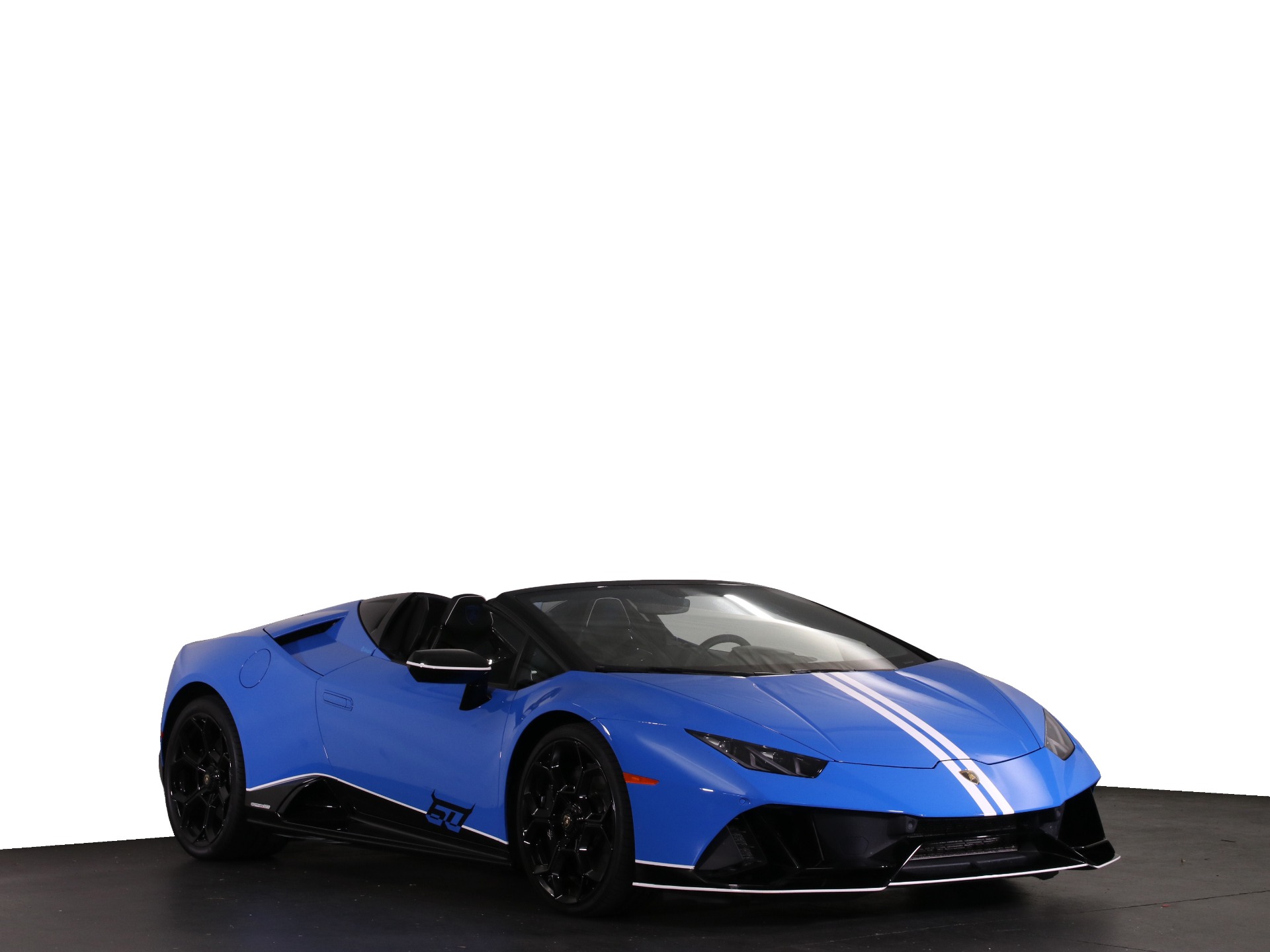 Used 2023 Lamborghini Huracan EVO AWD Spyder 60th anniversary For