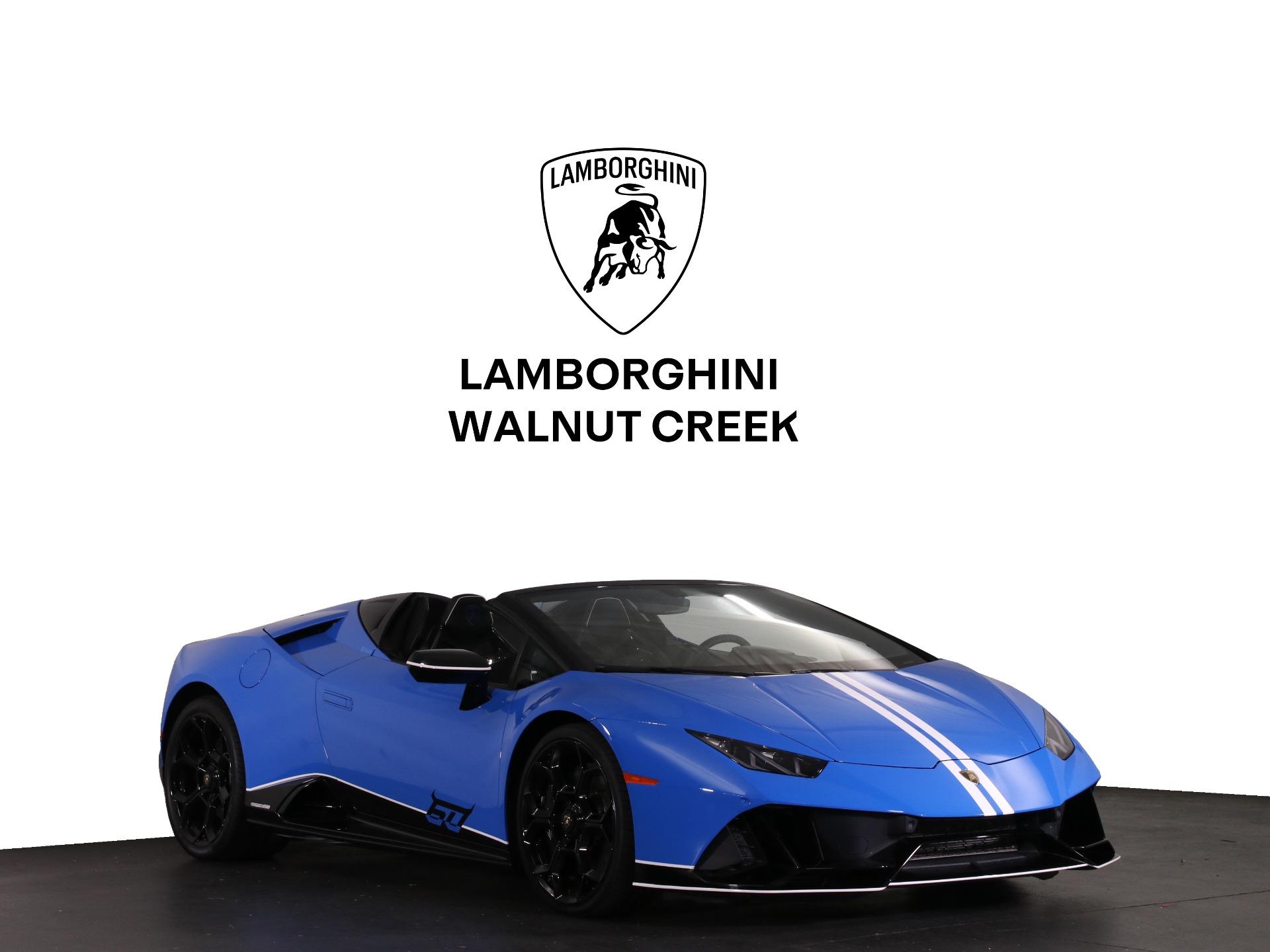 うに　ブルー23 Used 2023 Lamborghini Huracan EVO AWD Spyder 60th anniversary For