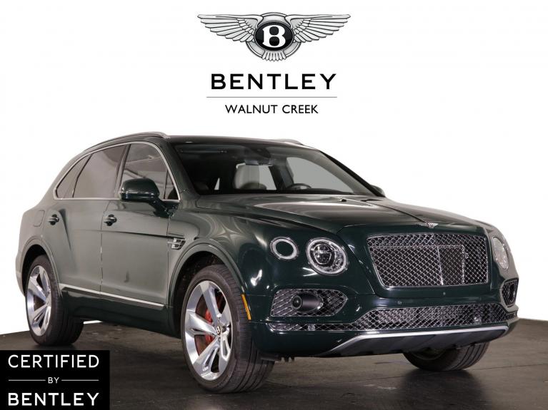 Used 2020 Bentley Bentayga V8 for sale $112,950 at Bentley Walnut Creek in Walnut Creek CA