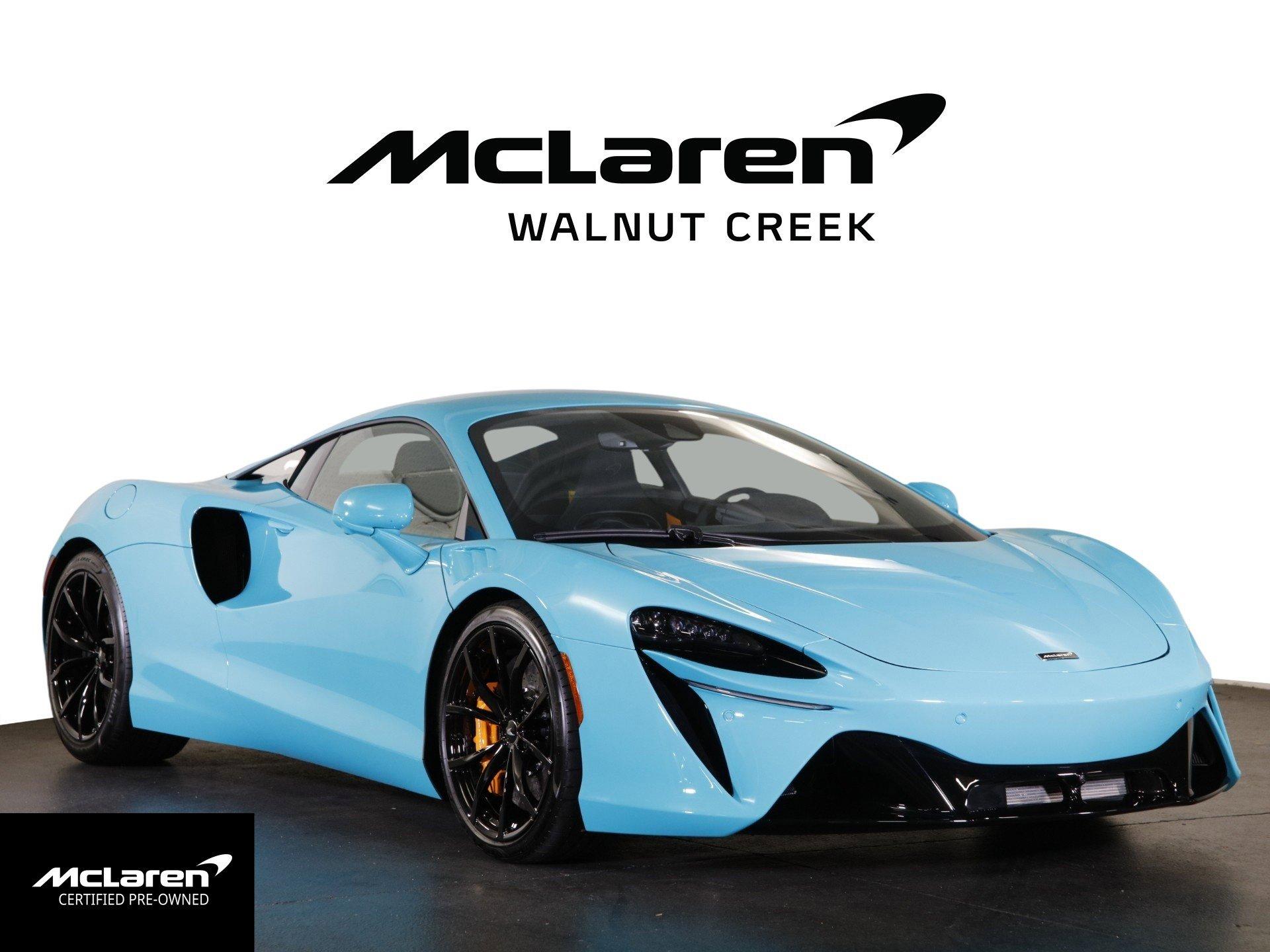 Used 2024 McLaren Artura For Sale (Sold) | Bentley Walnut Creek