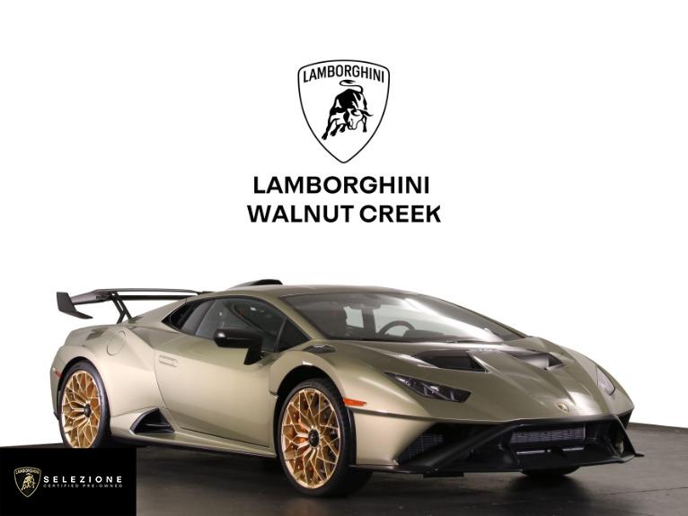 Used 2024 Lamborghini Huracan STO For Sale (Sold) | Bentley