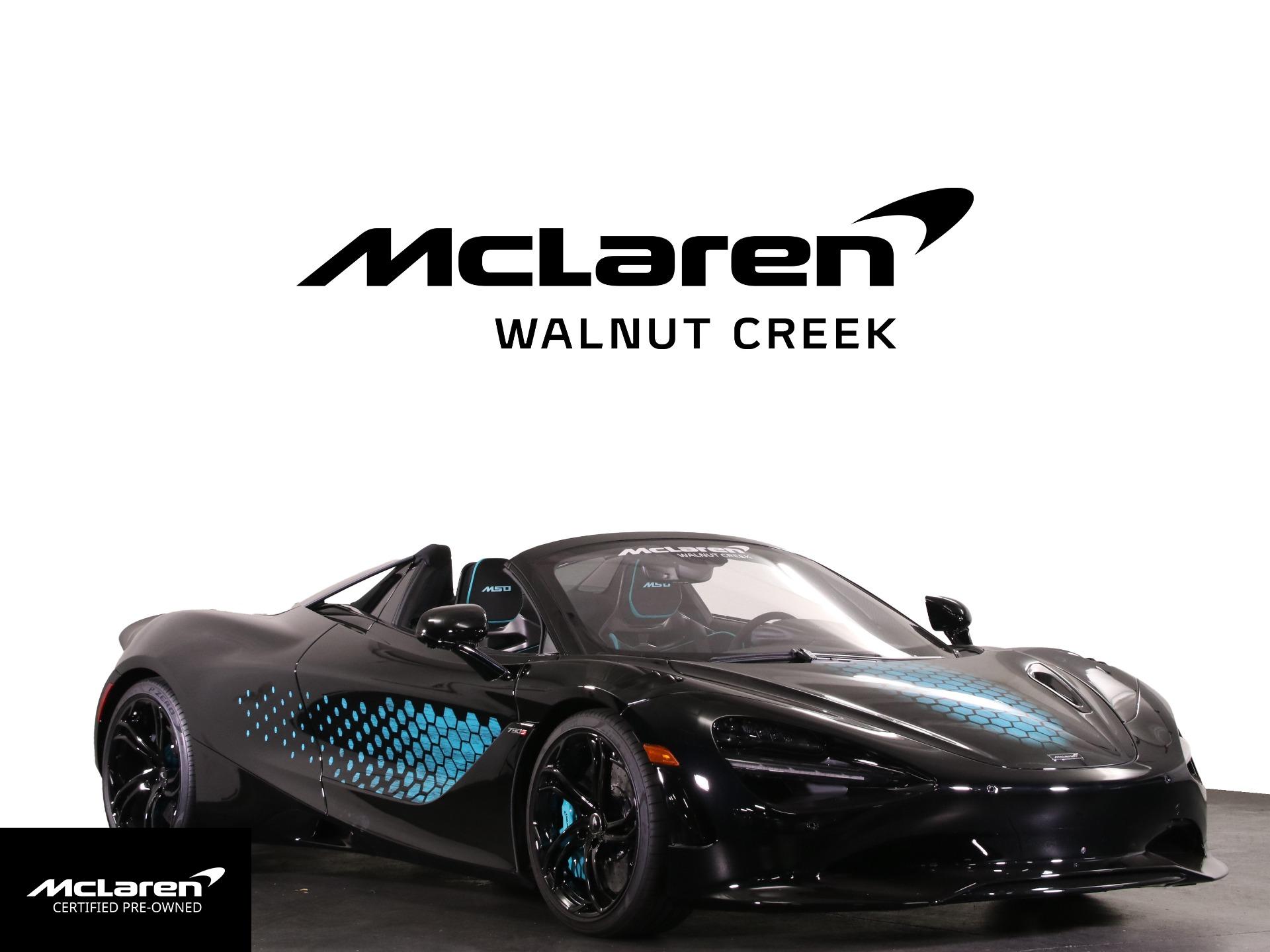 Used 2024 McLaren 750S For Sale (Sold) | Bentley Walnut Creek