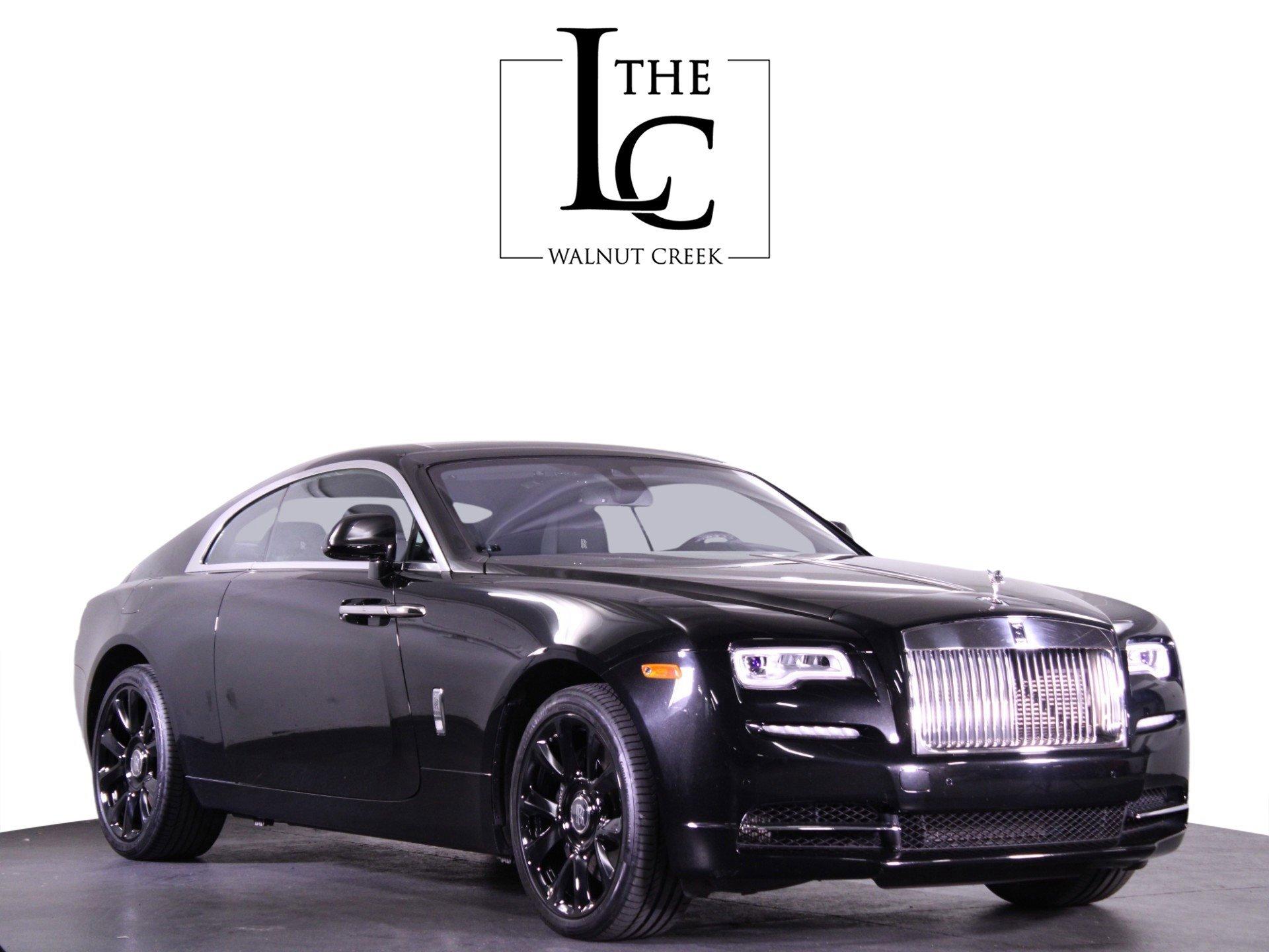 Used 2017 Rolls-Royce Wraith For Sale (Sold) | Bentley Walnut