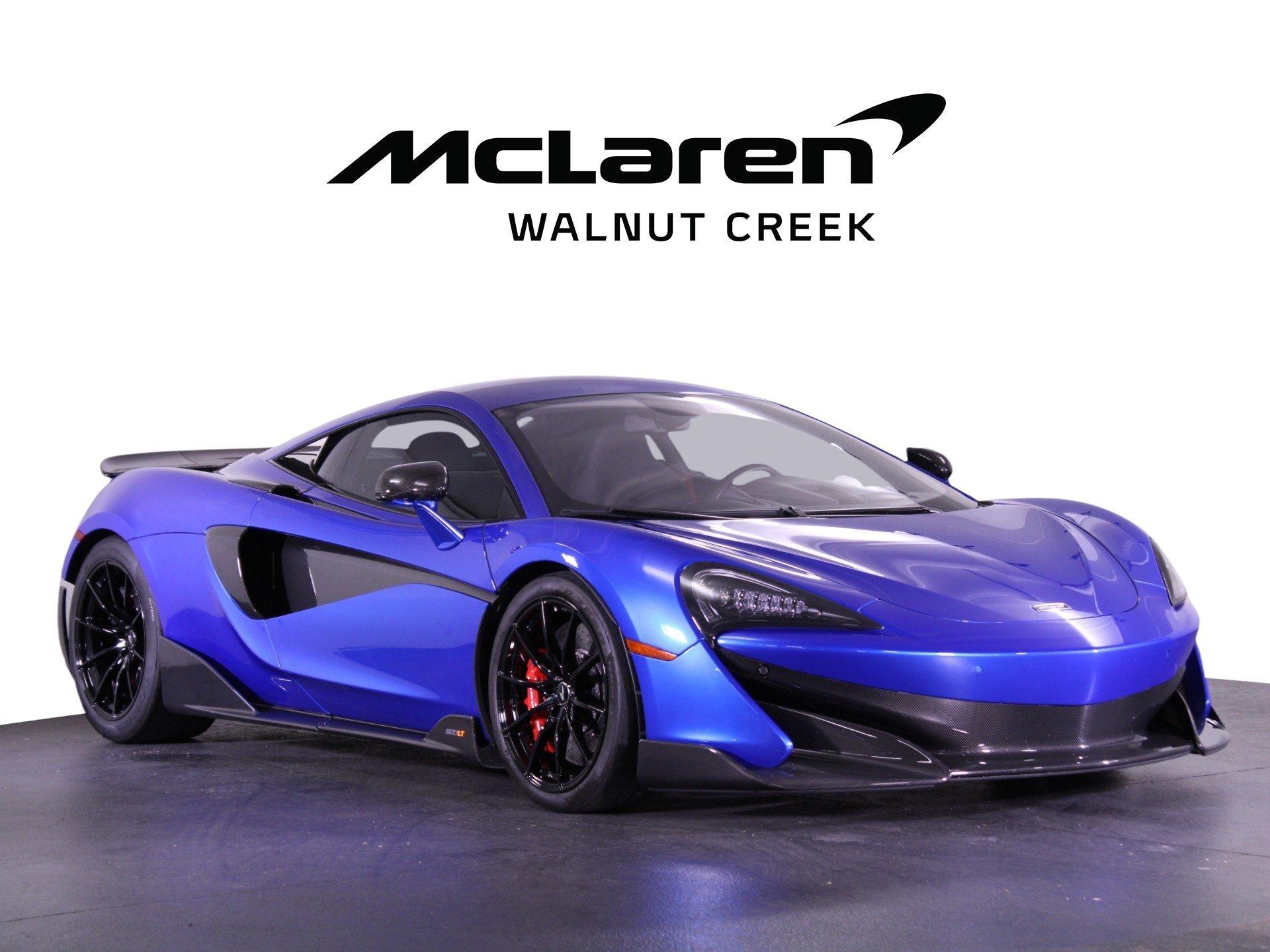 Used 2019 McLaren 600LT For Sale (Sold) | Bentley Walnut Creek