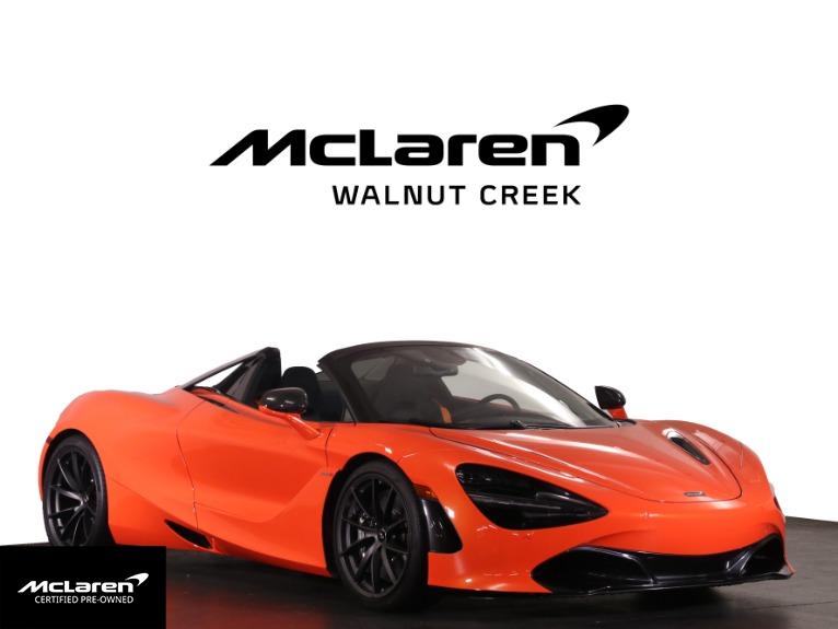 Used 2020 McLaren 720S For Sale (Sold) | Bentley Walnut Creek