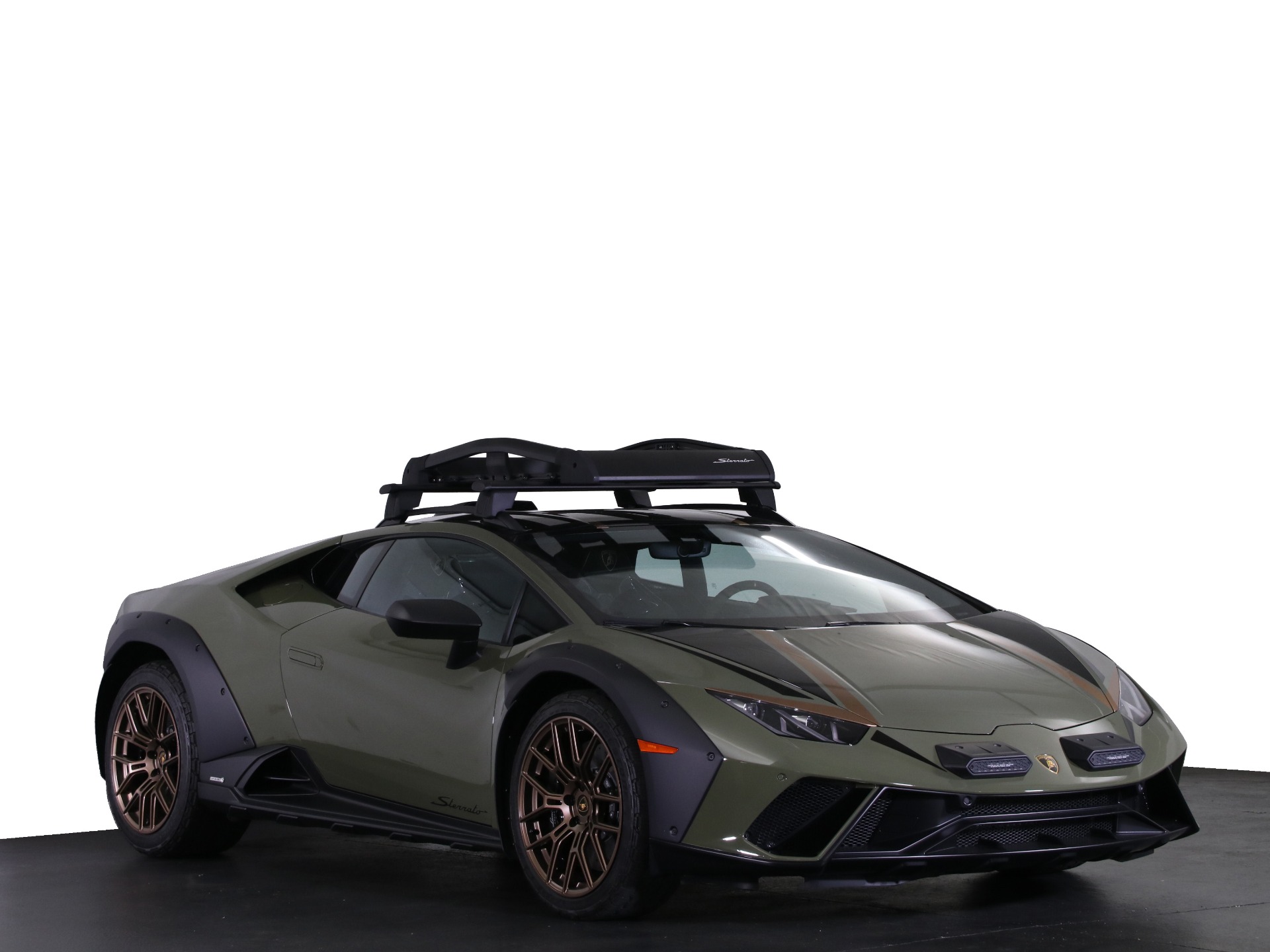SANTA ANA WINDS,メロハー,STEVE OVERLAND,新品 Used 2024 Lamborghini Huracan Sterrato For Sale (Sold) | Bentley