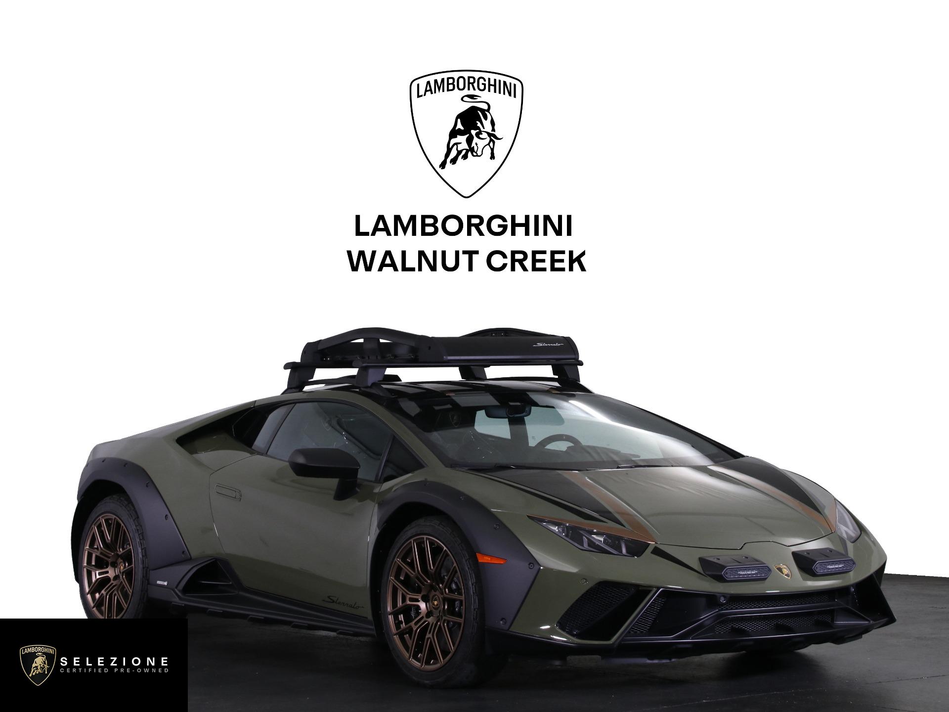 SANTA ANA WINDS,メロハー,STEVE OVERLAND,新品 Used 2024 Lamborghini Huracan Sterrato For Sale (Sold) | Bentley