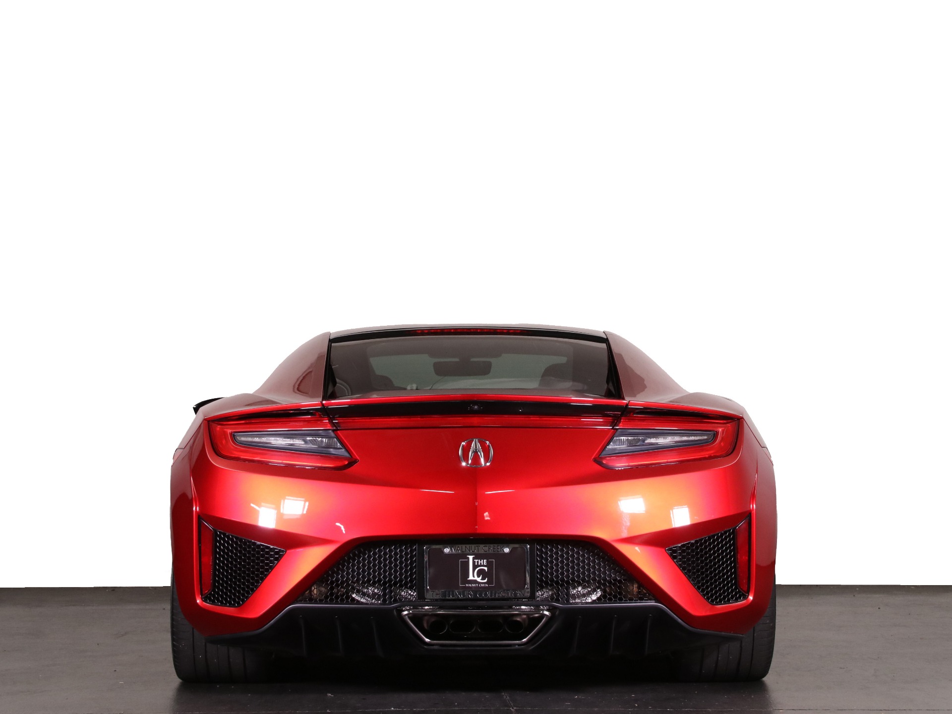 Used 2017 Acura NSX For Sale (Sold) | Bentley Walnut Creek Stock