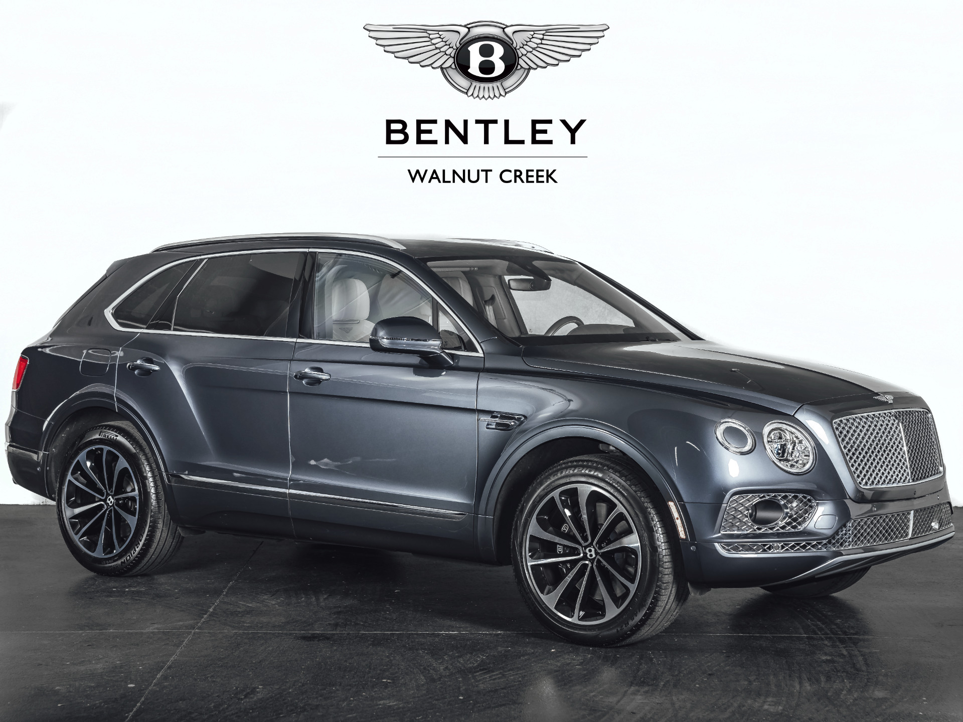 Used 2017 Bentley Bentayga W12 For Sale (Sold) Bentley Walnut Creek Stock FWP1371