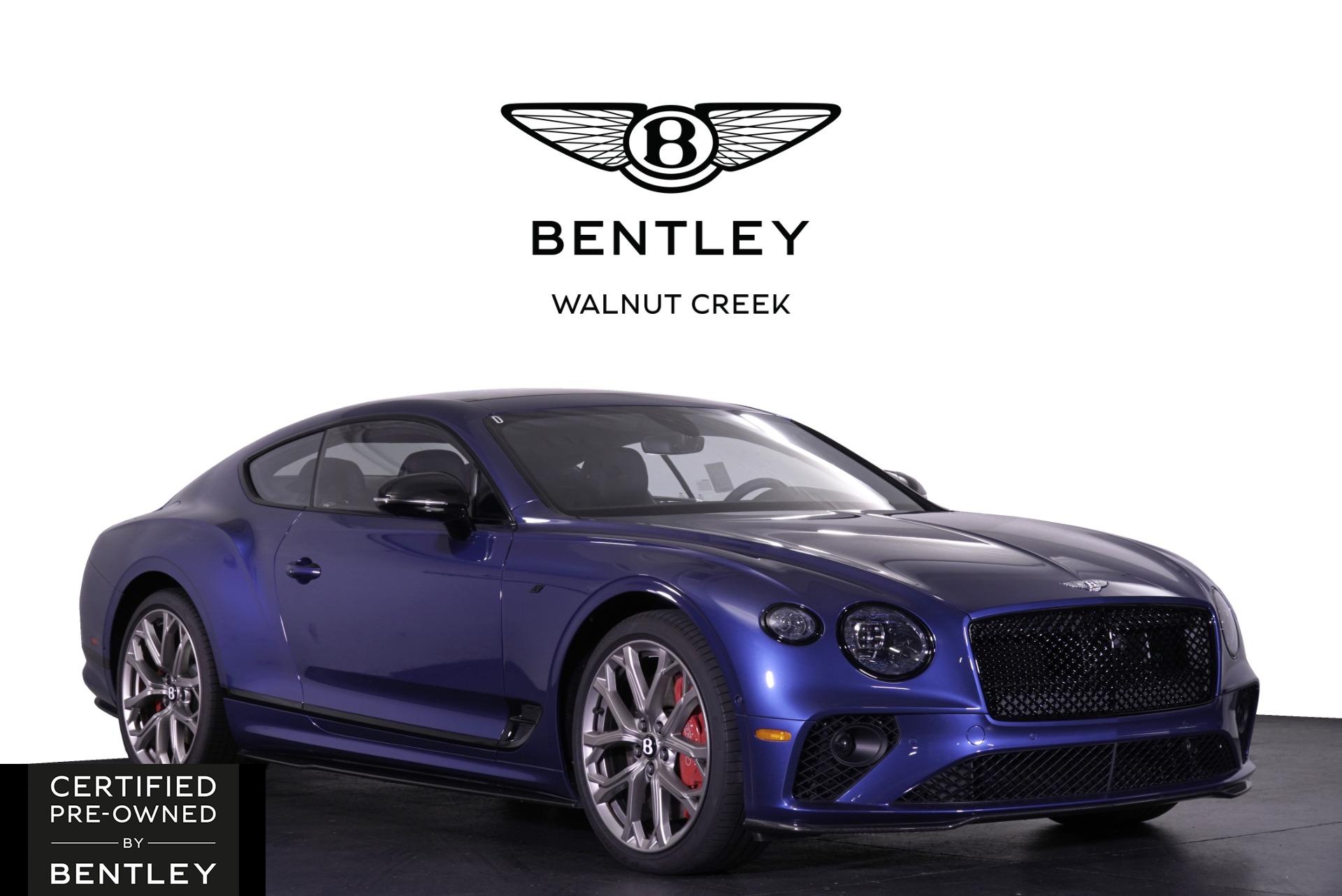 Used 2024 Bentley Continental GT V8 S For Sale (Sold) | Bentley