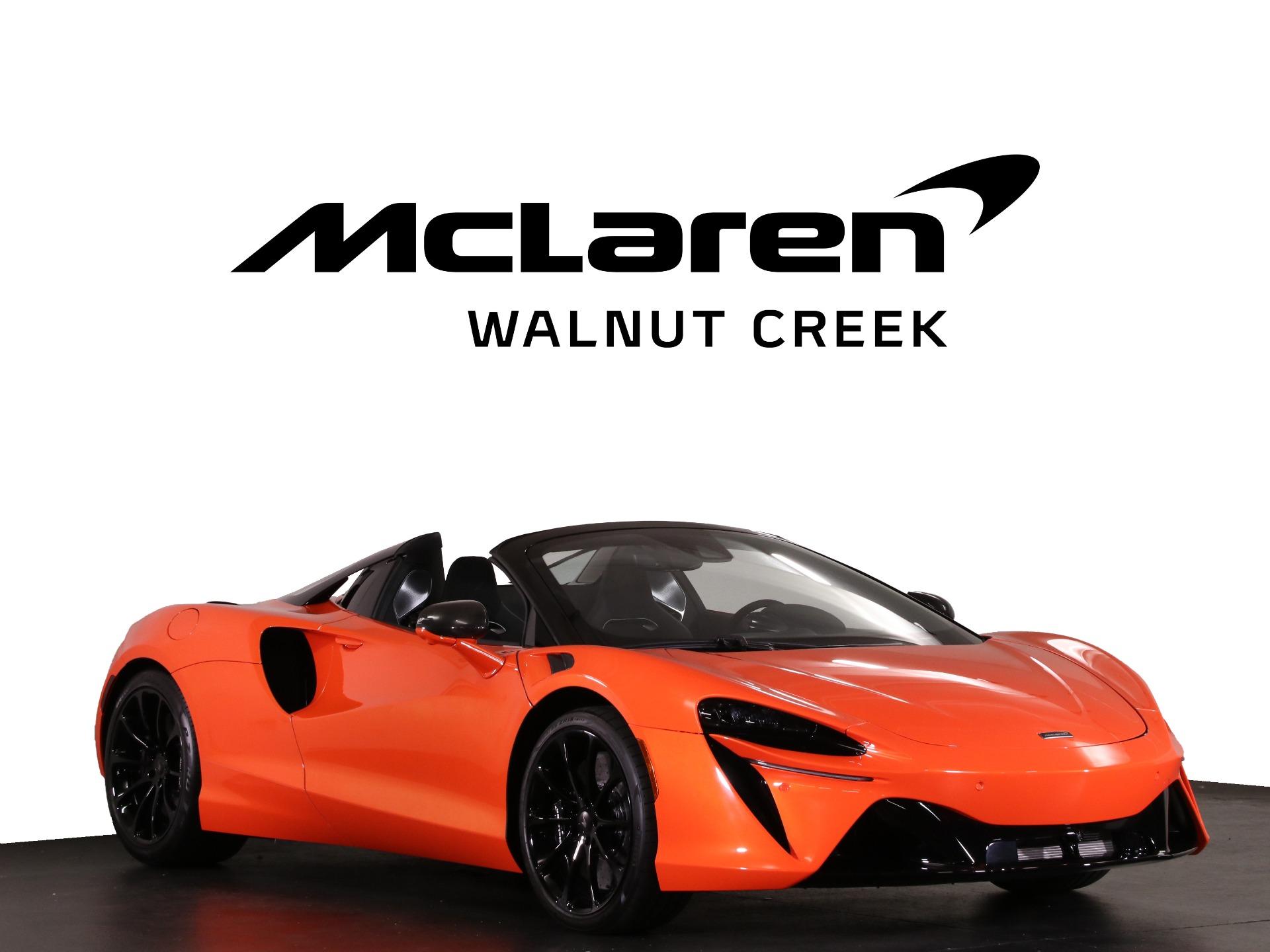 Used 2025 McLaren Artura For Sale (Sold) | Bentley Walnut Creek