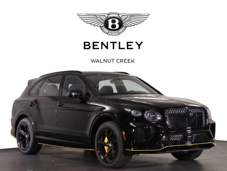 New 2024 Bentley Bentayga S for sale $283,035 at Bentley Walnut Creek in Walnut Creek CA