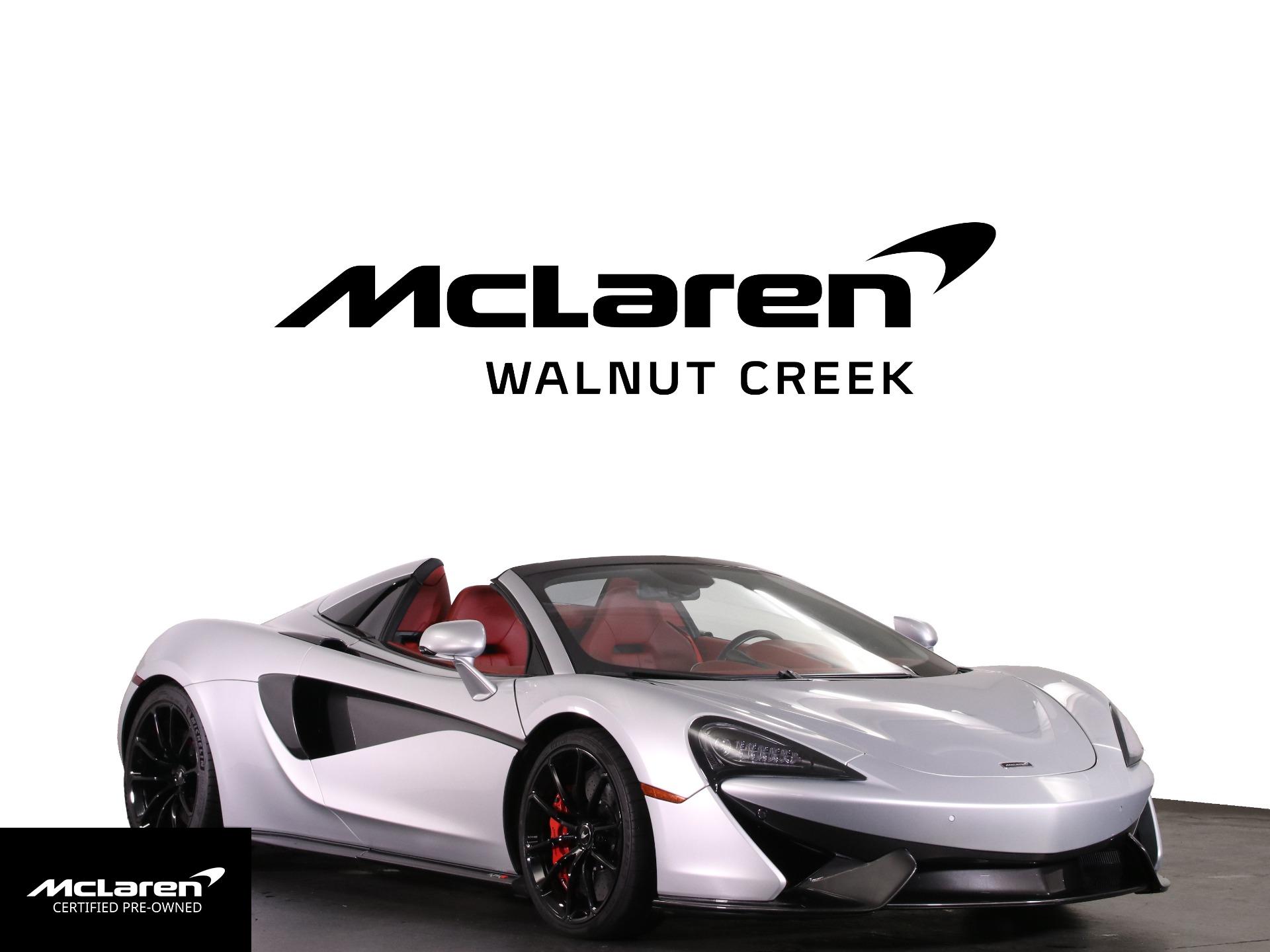 Used 2019 McLaren 570S For Sale (Sold) | Bentley Walnut Creek