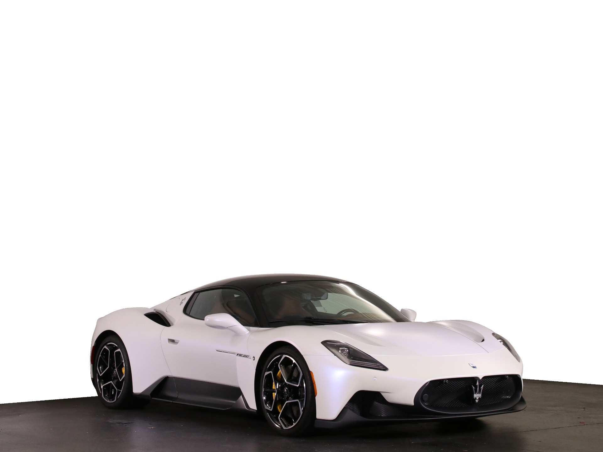 Maserati Bridge フレームモデル Used-2022-Maserati-MC20-
