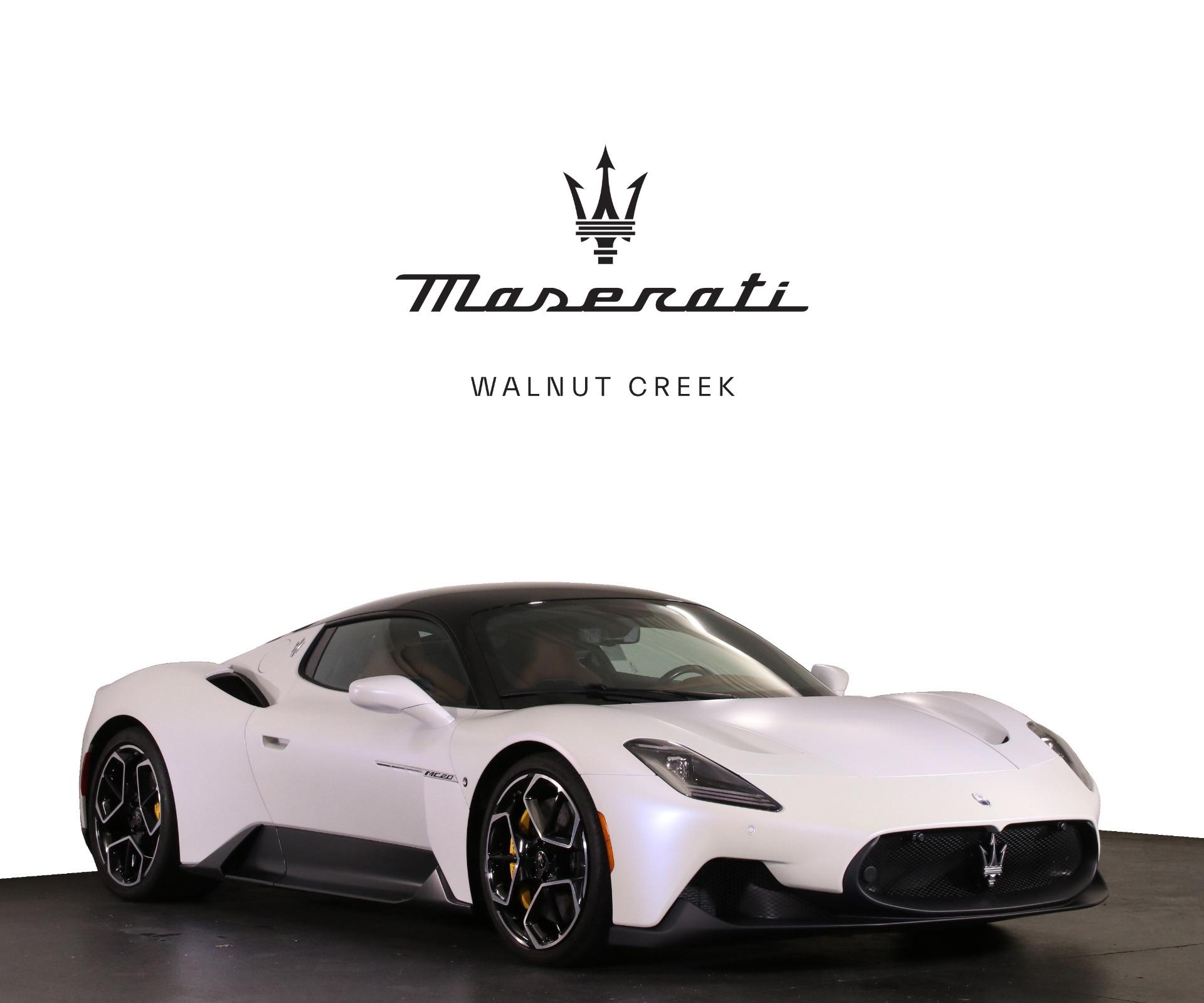 Used 2022 Maserati MC20 For Sale (Sold) | Bentley Walnut Creek