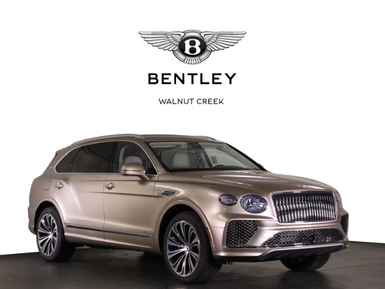 New 2025 Bentley Bentayga EWB Azure for sale $306,375 at Bentley Walnut Creek in Walnut Creek CA