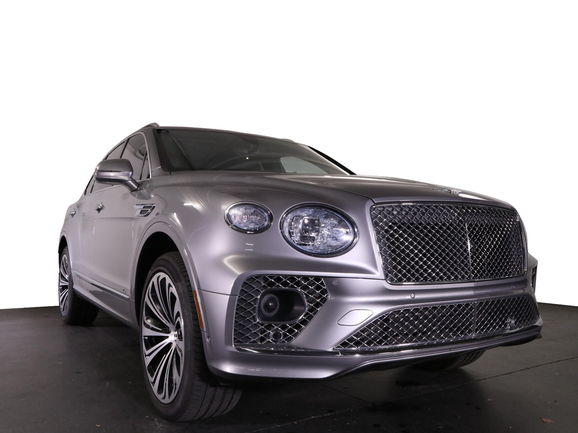 Used 2021 Bentley Bentayga V8 For Sale (Sold) | Bentley Walnut