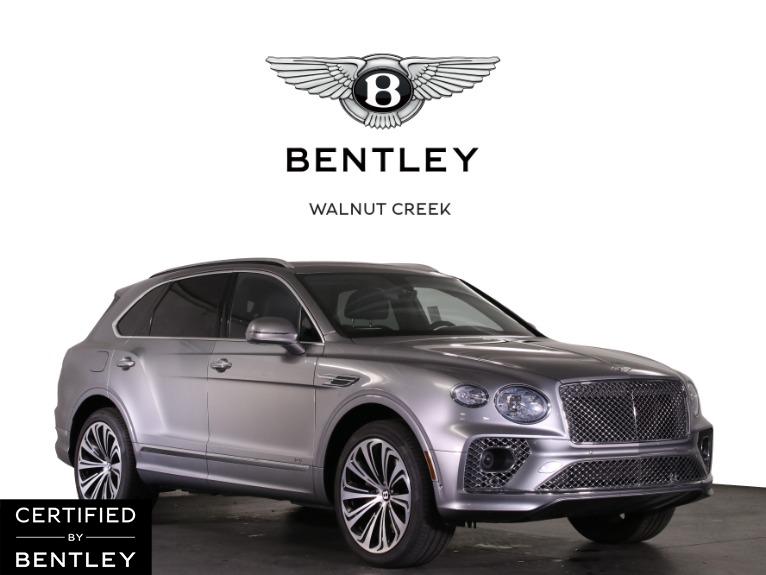 Used 2021 Bentley Bentayga V8 for sale $109,950 at Bentley Walnut Creek in Walnut Creek CA
