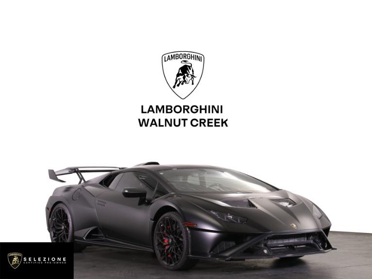 Used 2021 Lamborghini Huracan STO For Sale (Sold) | Bentley Walnut