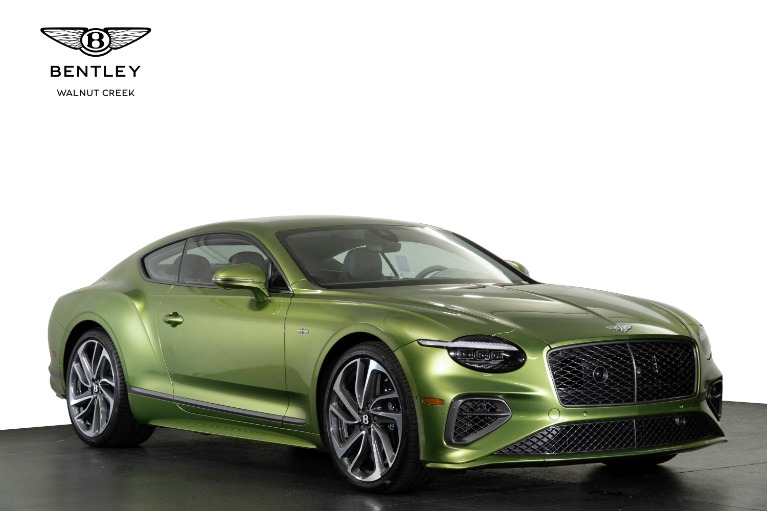 New 2025 Bentley Continental GT for sale $299,950 at Bentley Walnut Creek in Walnut Creek CA
