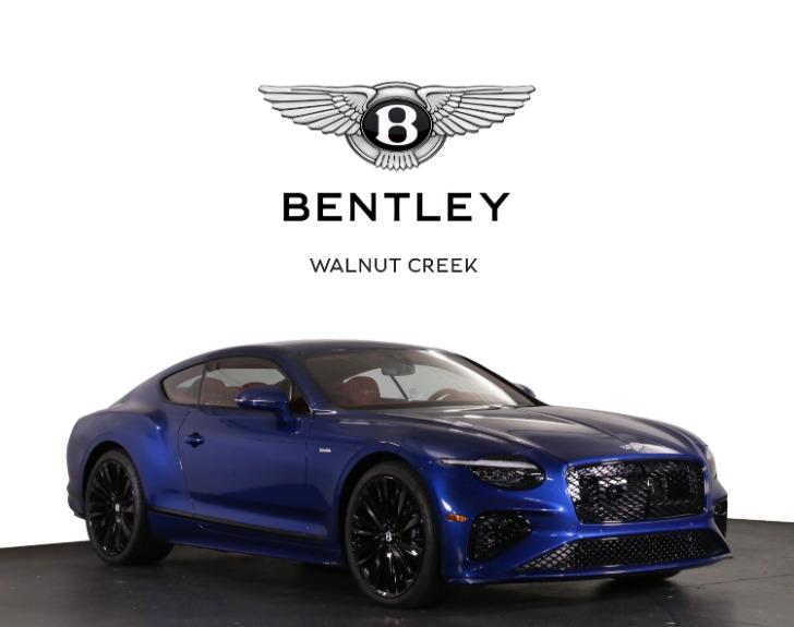 New 2025 Bentley Continental GT Speed for sale $329,950 at Bentley Walnut Creek in Walnut Creek CA
