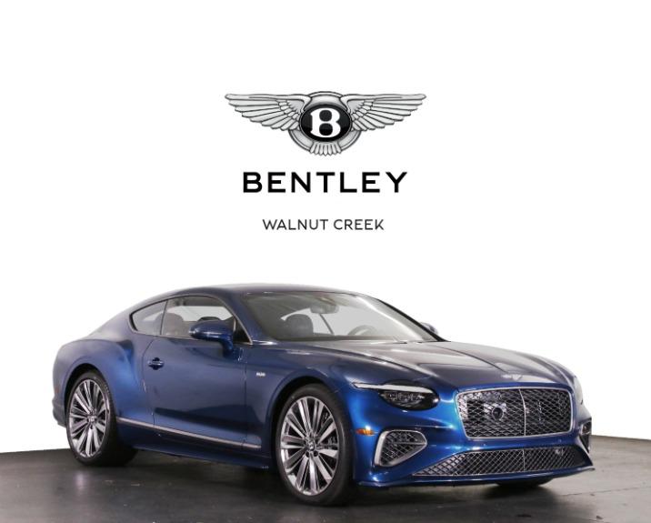 New 2025 Bentley Continental GT Speed for sale $366,725 at Bentley Walnut Creek in Walnut Creek CA
