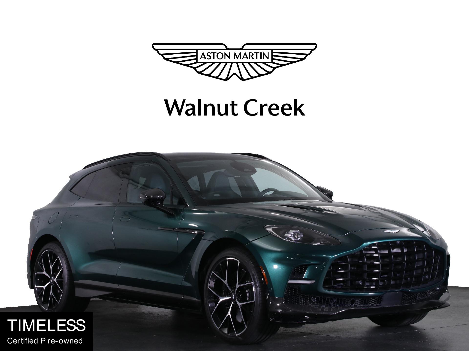 Used 2025 Aston Martin DBX 707 For Sale (Sold) | Bentley Walnut