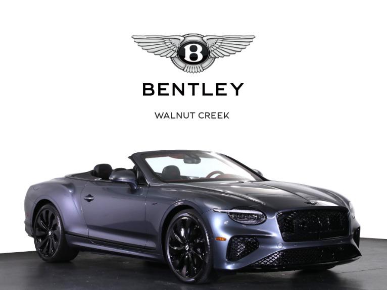 New 2025 Bentley Continental GTC V8 for sale $349,645 at Bentley Walnut Creek in Walnut Creek CA