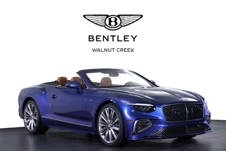 New 2025 Bentley Continental GTC Speed for sale $385,365 at Bentley Walnut Creek in Walnut Creek CA
