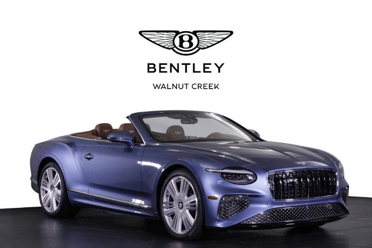 New 2026 Bentley Continental GTC Azure for sale $400,675 at Bentley Walnut Creek in Walnut Creek CA