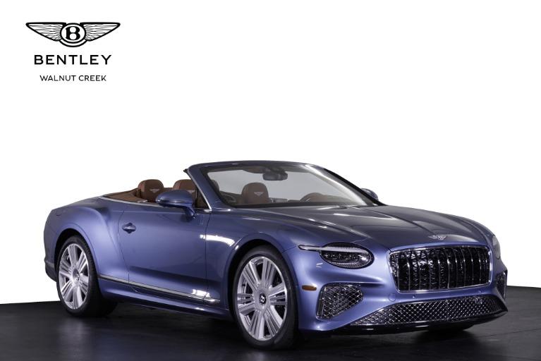 New 2026 Bentley Continental GTC Azure for sale $400,675 at Bentley Walnut Creek in Walnut Creek CA