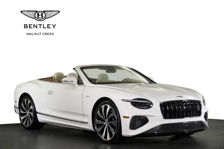 New 2026 Bentley Continental GTC Azure for sale $397,430 at Bentley Walnut Creek in Walnut Creek CA