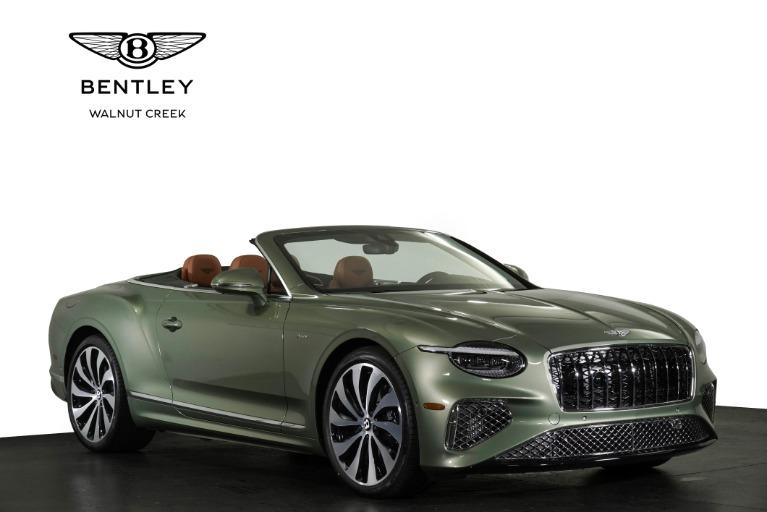 New 2026 Bentley Continental GTC Azure V8 for sale $408,220 at Bentley Walnut Creek in Walnut Creek CA