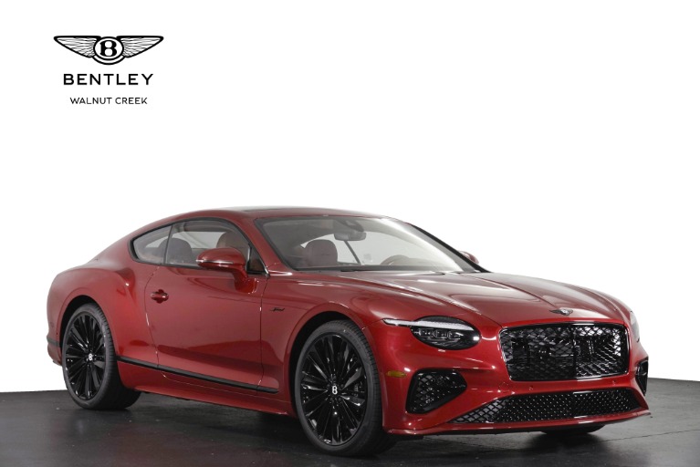 New 2026 Bentley Continental GT Speed Speed for sale $419,750 at Bentley Walnut Creek in Walnut Creek CA