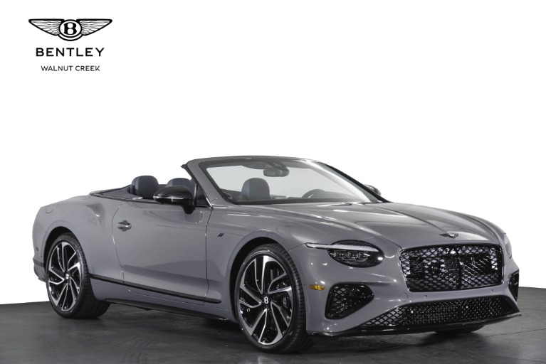 New 2026 Bentley Continental GTC S V8 for sale $403,745 at Bentley Walnut Creek in Walnut Creek CA