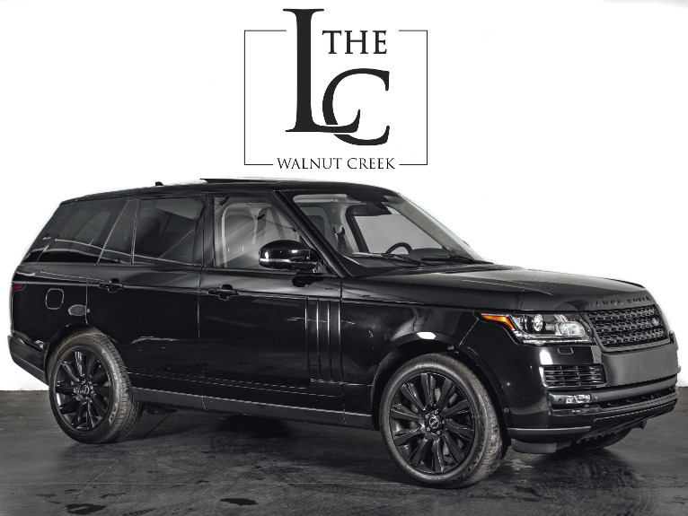 Used 2015 Land Rover Range Rover 5.0L V8 Supercharged For Sale
