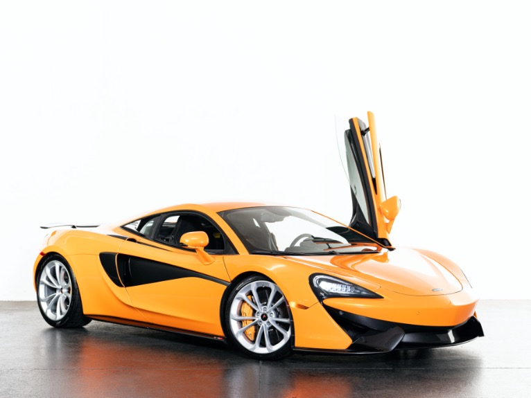 Used 2018 McLaren 570S For Sale (Sold) | Bentley Walnut Creek
