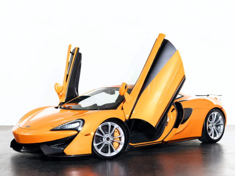Used 2018 McLaren 570S For Sale (Sold) | Bentley Walnut Creek