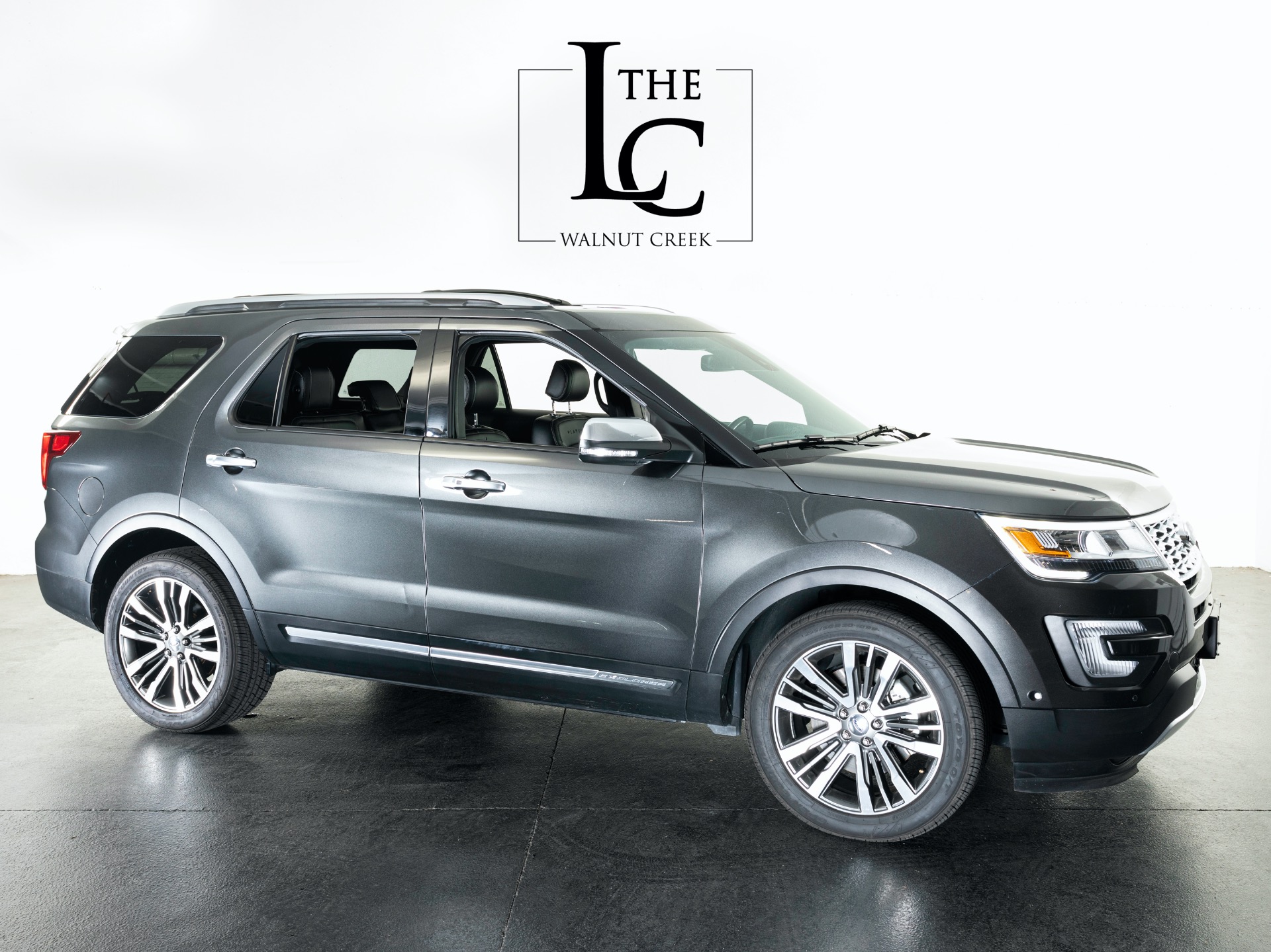 Used 2017 Ford Explorer Platinum For Sale (Sold) Bentley Walnut Creek