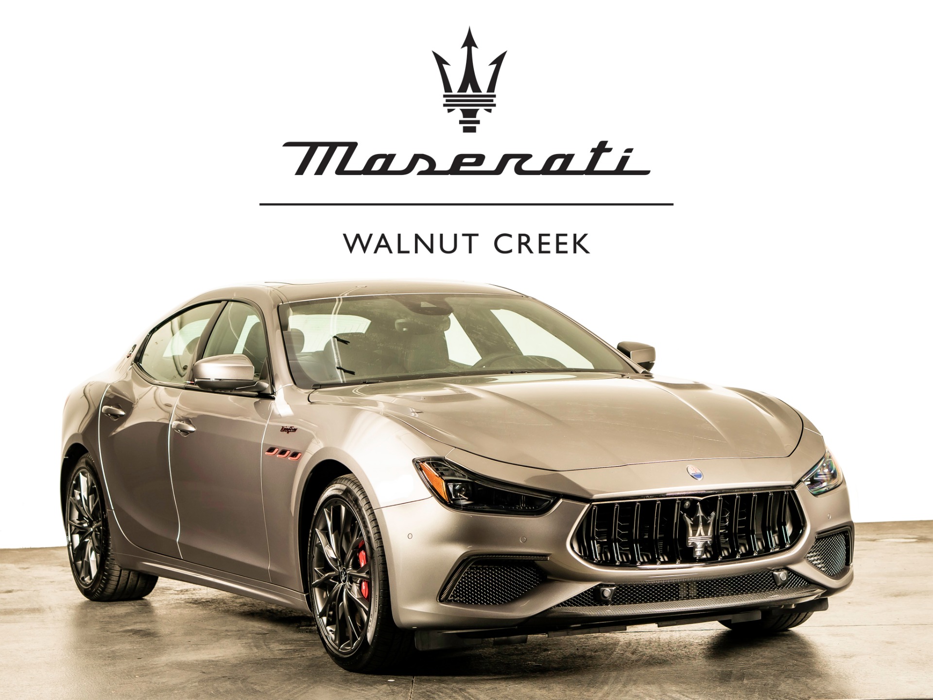 New 2021 Maserati Ghibli Trofeo For Sale (Sold) Bentley Walnut Creek