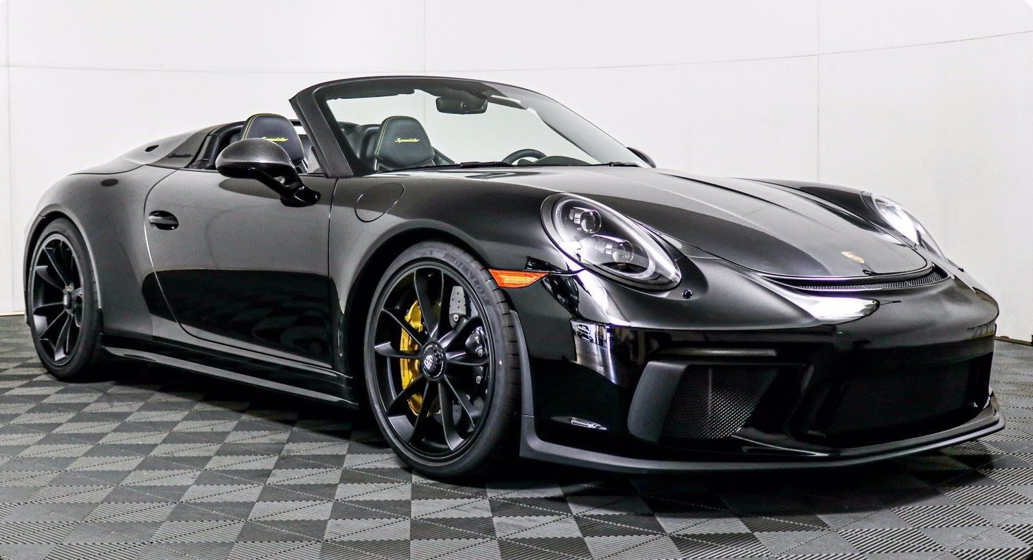 Unleash Your Inner Racer A 2019 Porsche Speedster For Sale A Collectors Dream