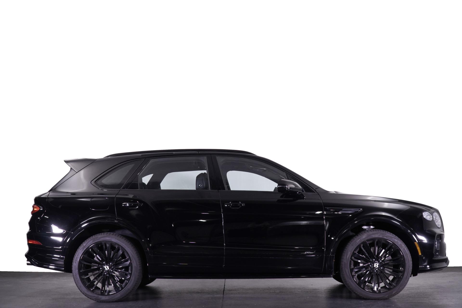 Used 2021 Bentley Bentayga Speed For Sale (Sold) | Bentley Walnut