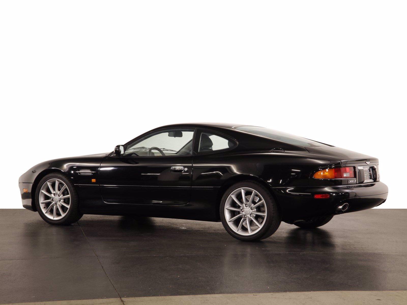 Used 2002 Aston Martin DB7 Vantage For Sale (Sold) | Bentley