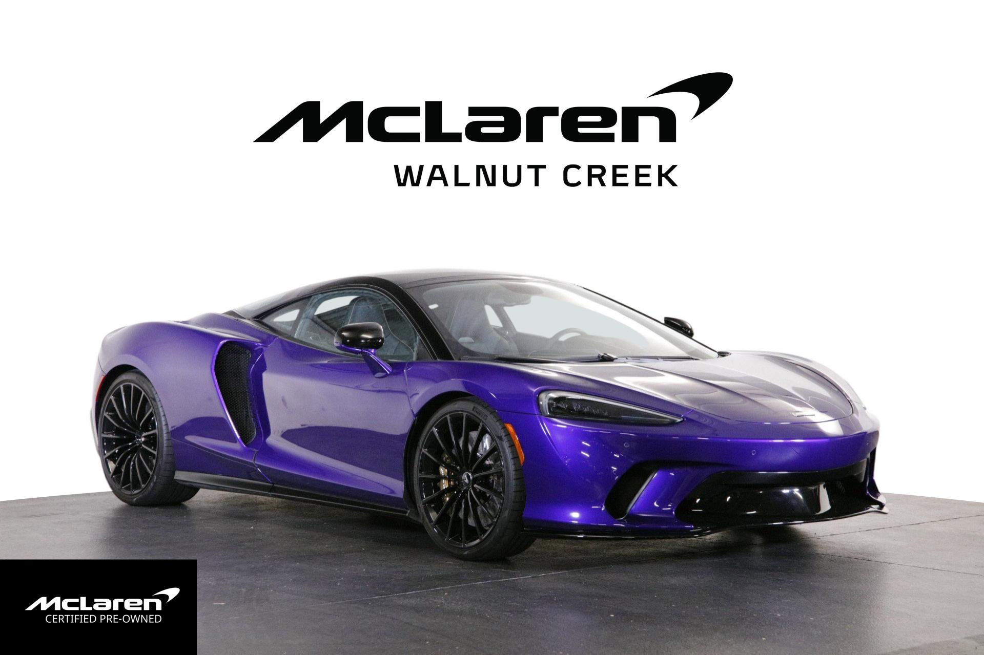 Used 2021 McLaren GT For Sale (Sold) | Bentley Walnut Creek Stock