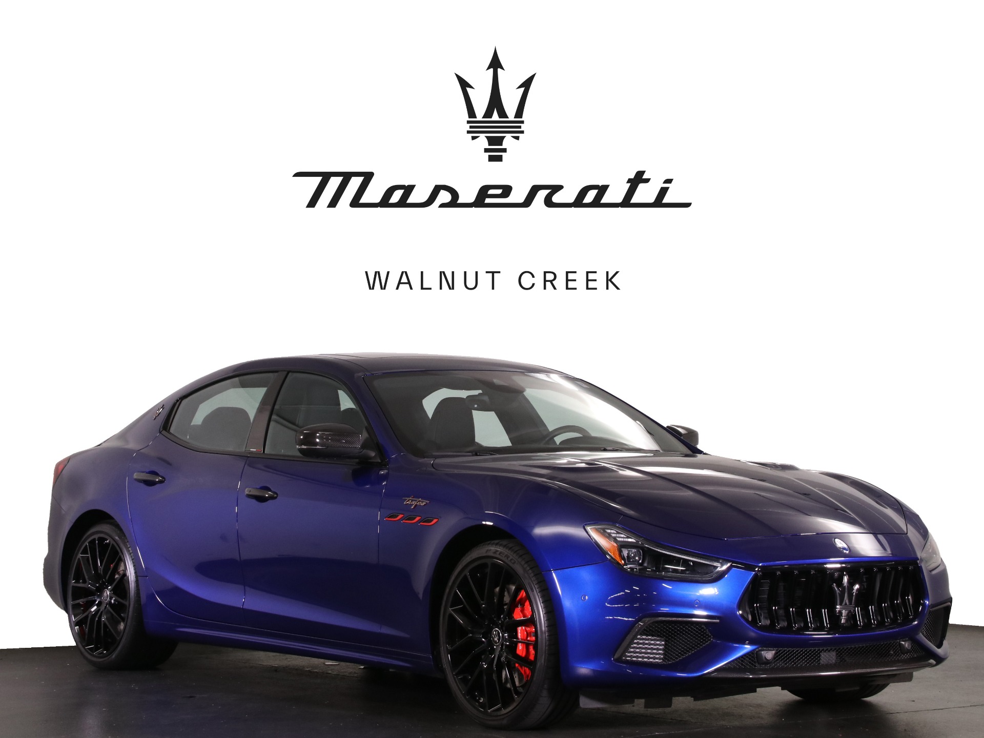 Used 2022 Maserati Ghibli Trofeo For Sale (Sold) | Bentley Walnut