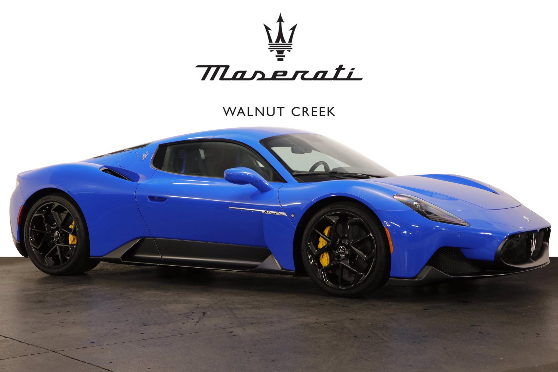 Used 2022 Maserati MC20 For Sale (Sold) | Bentley Walnut Creek