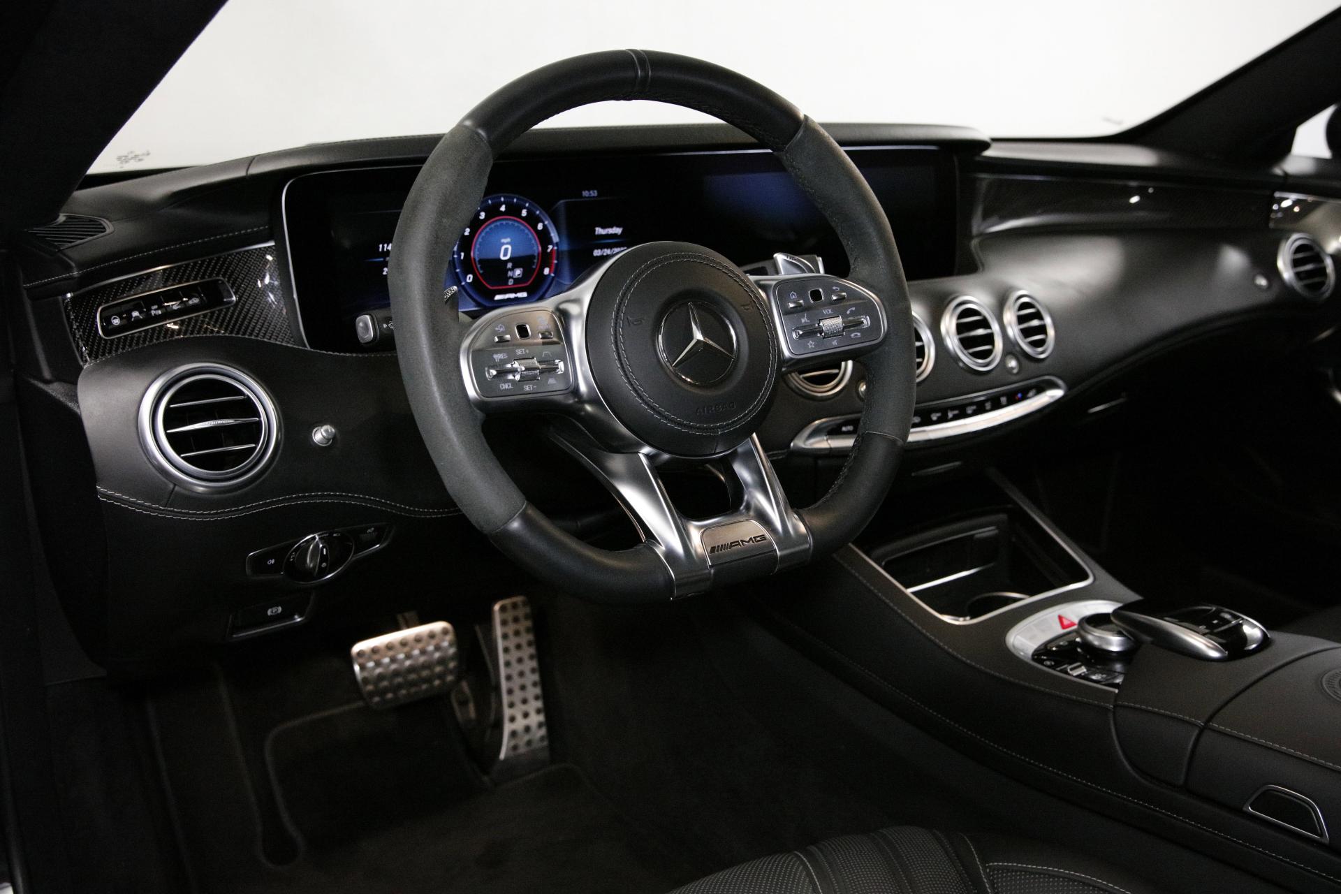 Used 2019 Mercedes-Benz S-Class S 63 AMG® For Sale (Sold 